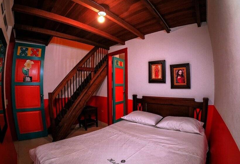 اتاق استاندارد چهار تخته, Jardin Antioquia
