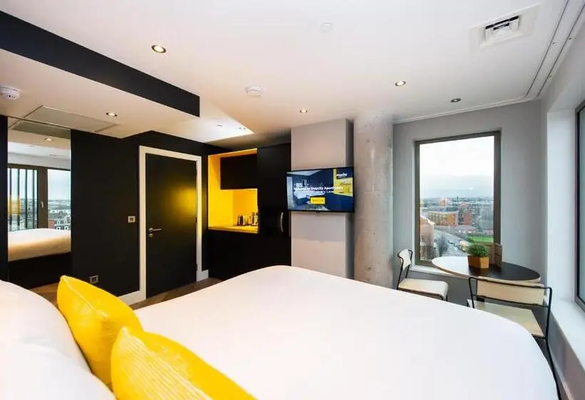 استودیوی استاندارد, Staycity Aparthotels Dublin Castle
