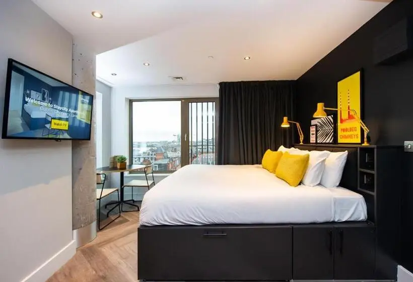 استودیوی استاندارد, Staycity Aparthotels Dublin Castle