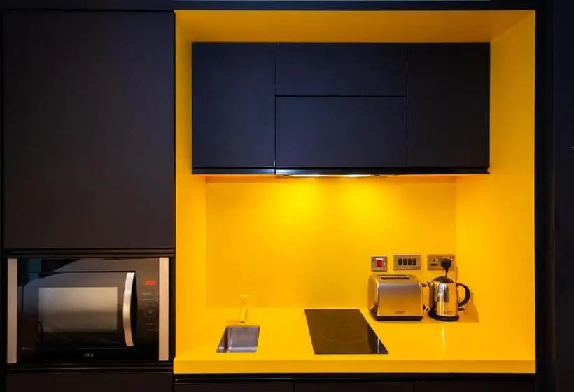 استودیوی استاندارد, Staycity Aparthotels Dublin Castle