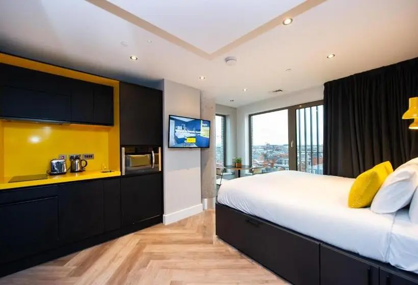 استودیوی استاندارد, Staycity Aparthotels Dublin Castle