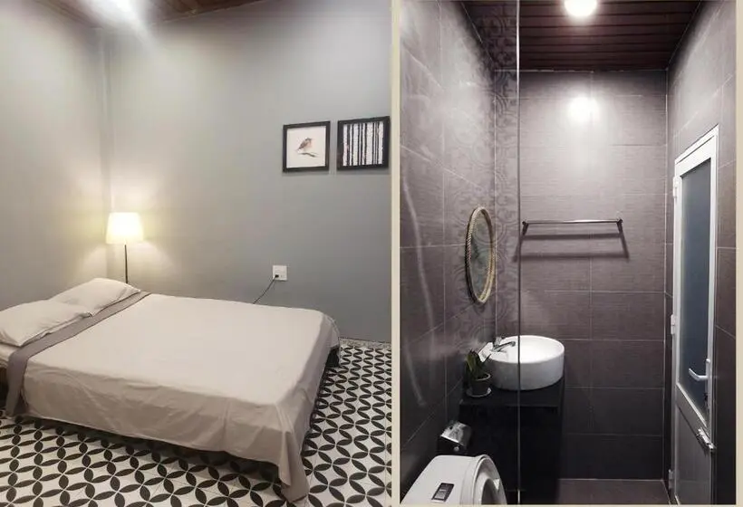 اتاق استاندارد چهار تخته, Quynh S Homestay