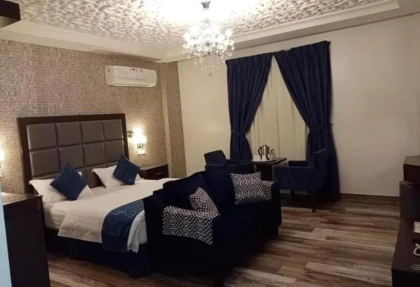 اتاق استاندارد با تخت دو نفره بزرگ, مساس الخليج Mesas Gulf وحدات سكنية