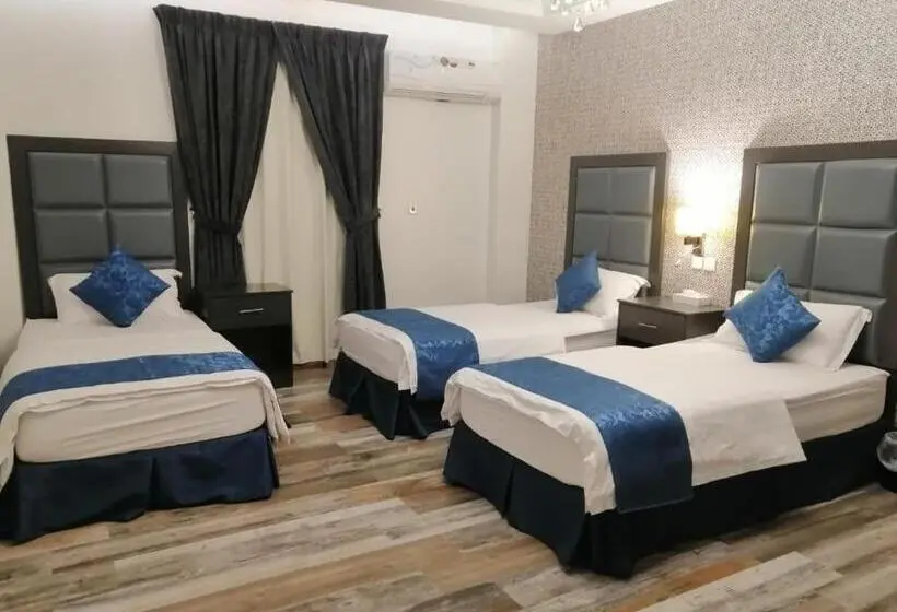 اتاق لوکس سه تخته, مساس الخليج Mesas Gulf وحدات سكنية