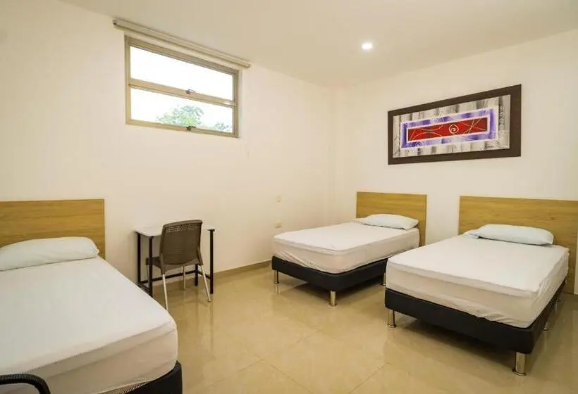 Chambre Triple Standard, Genesis