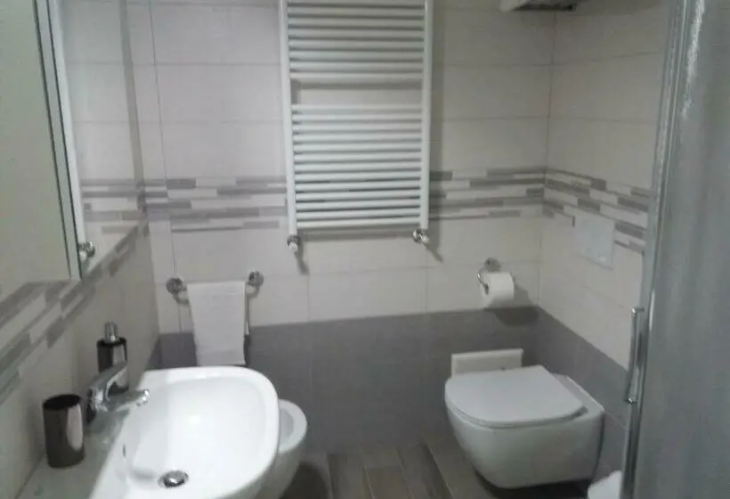 Standard Yhden Hengen Huone, Affittacamere Il Borgo