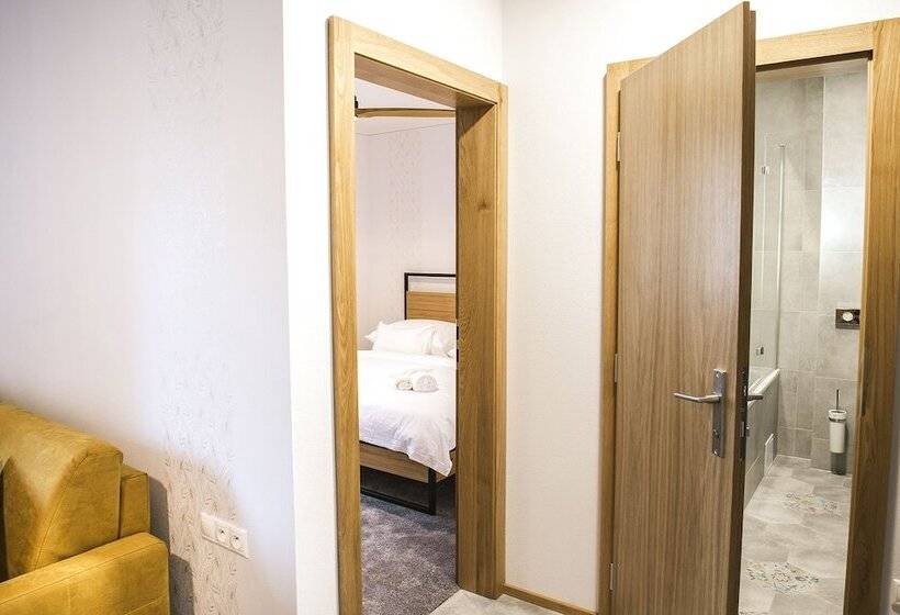 Апартаменты 1 Спальня, Penzión & Wellness Meridiana Bojnice Rezort