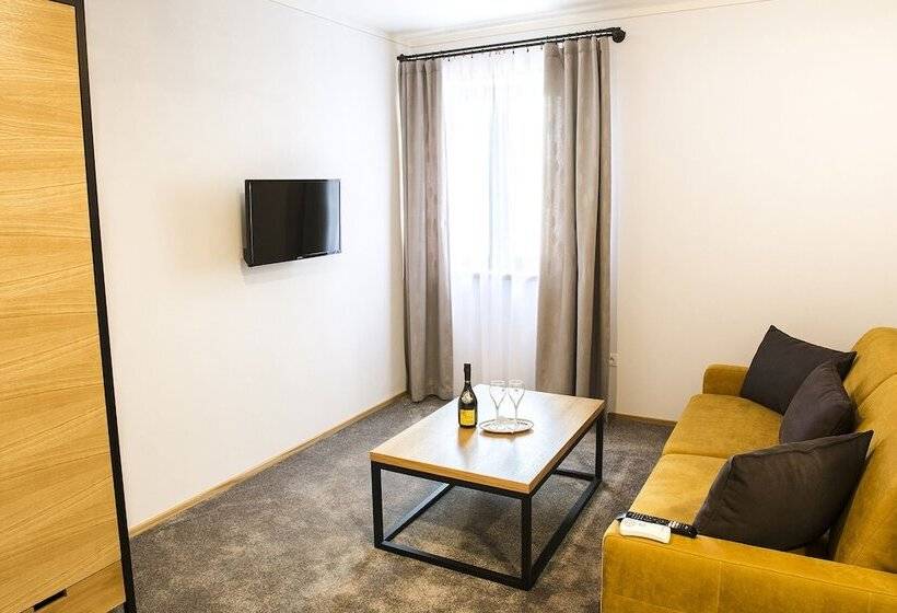 Апартаменты 1 Спальня, Penzión & Wellness Meridiana Bojnice Rezort