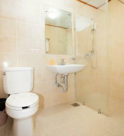 اتاق استاندارد با بالکن, Jeju Ilsung Beach Condo