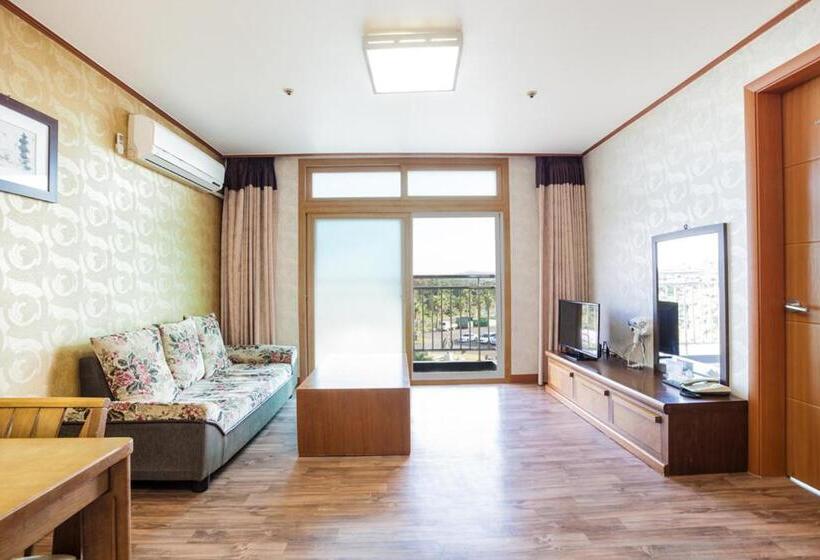 ファミリールーム, Jeju Ilsung Beach Condo