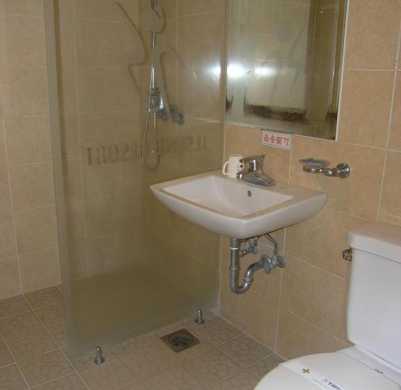 ファミリールーム, Jeju Ilsung Beach Condo