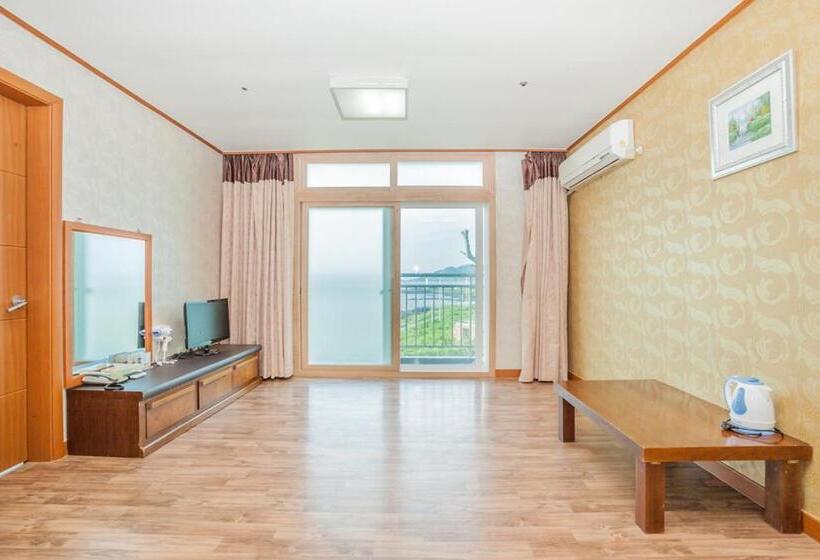 ファミリールーム, Jeju Ilsung Beach Condo