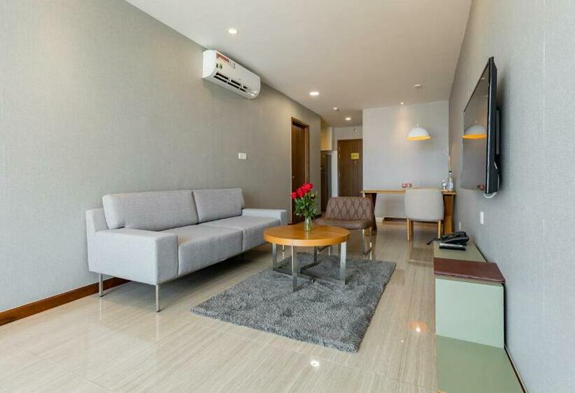 آپارتمان 1 خوابه, Dic Star Landmark