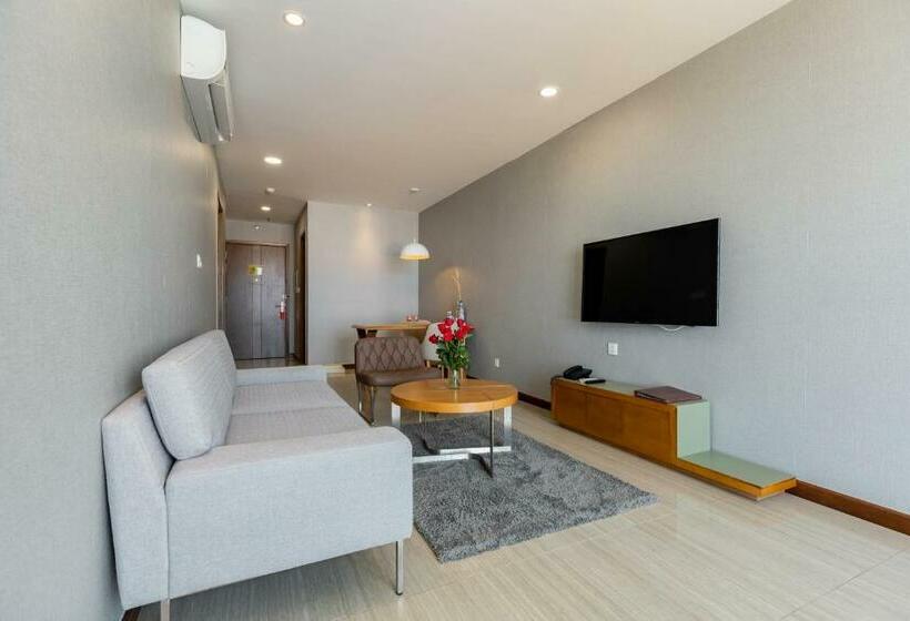 آپارتمان 1 خوابه, Dic Star Landmark