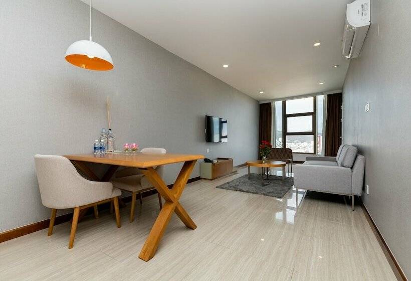 آپارتمان 1 خوابه, Dic Star Landmark