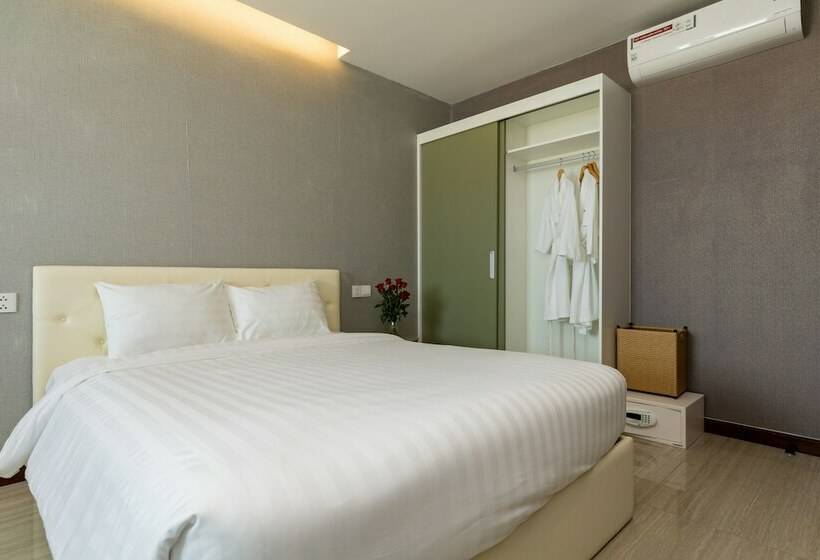 آپارتمان 1 خوابه, Dic Star Landmark