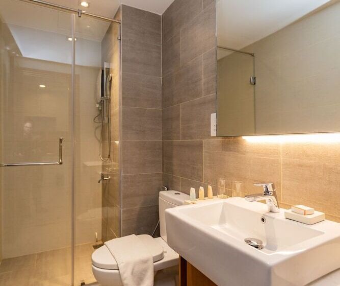 آپارتمان 1 خوابه, Dic Star Landmark