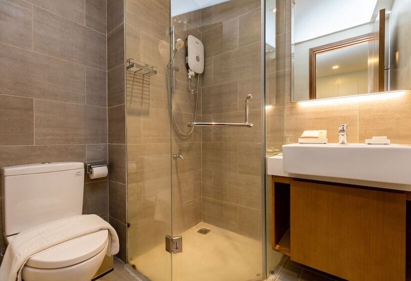 آپارتمان 1 خوابه, Dic Star Landmark