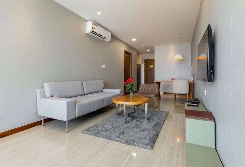 آپارتمان 1 خوابه, Dic Star Landmark