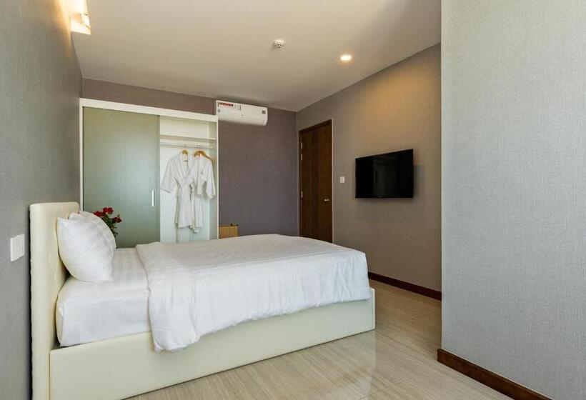 آپارتمان 1 خوابه, Dic Star Landmark