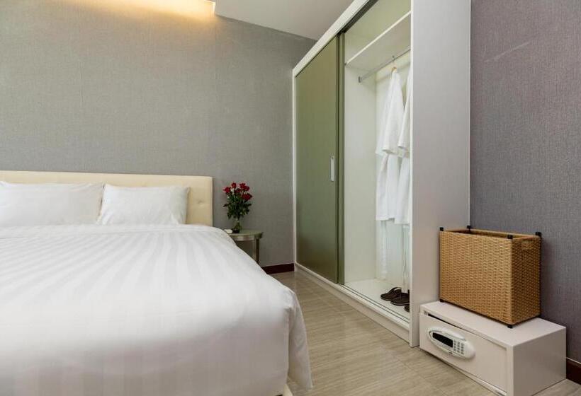 آپارتمان 1 خوابه, Dic Star Landmark