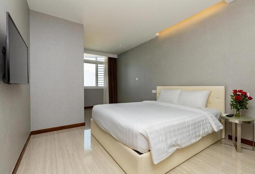 آپارتمان 1 خوابه, Dic Star Landmark