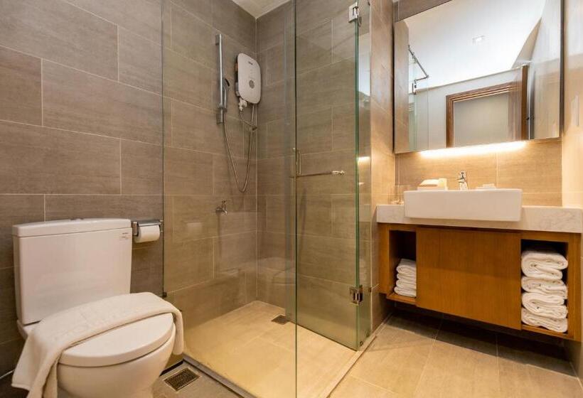 آپارتمان 3 خوابه, Dic Star Landmark