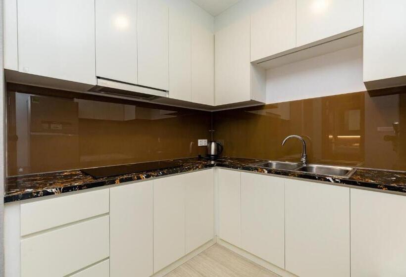 آپارتمان 1 خوابه, Dic Star Landmark