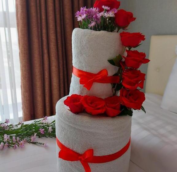 آپارتمان 1 خوابه, Dic Star Landmark