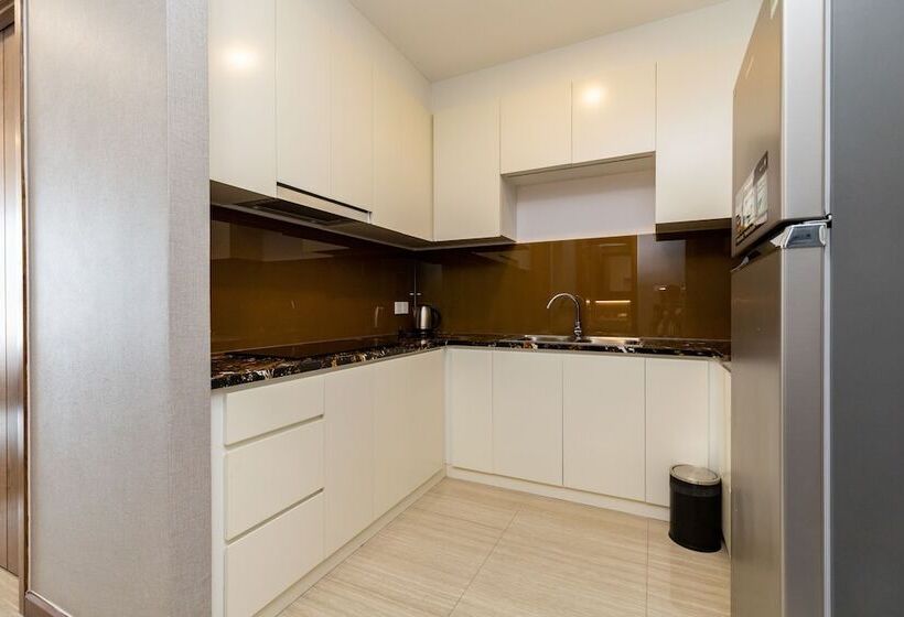 آپارتمان 1 خوابه, Dic Star Landmark