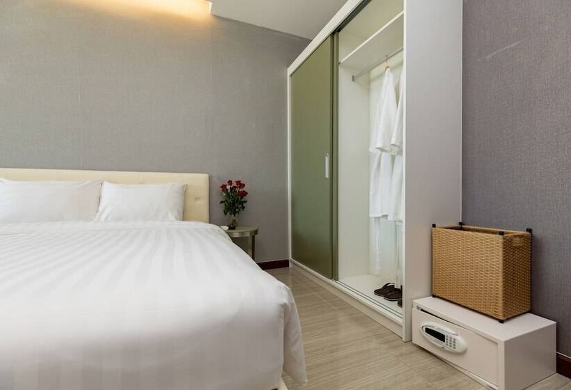 آپارتمان 1 خوابه, Dic Star Landmark