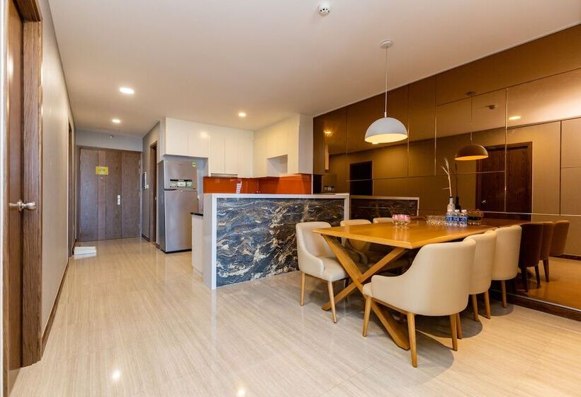 آپارتمان 3 خوابه, Dic Star Landmark