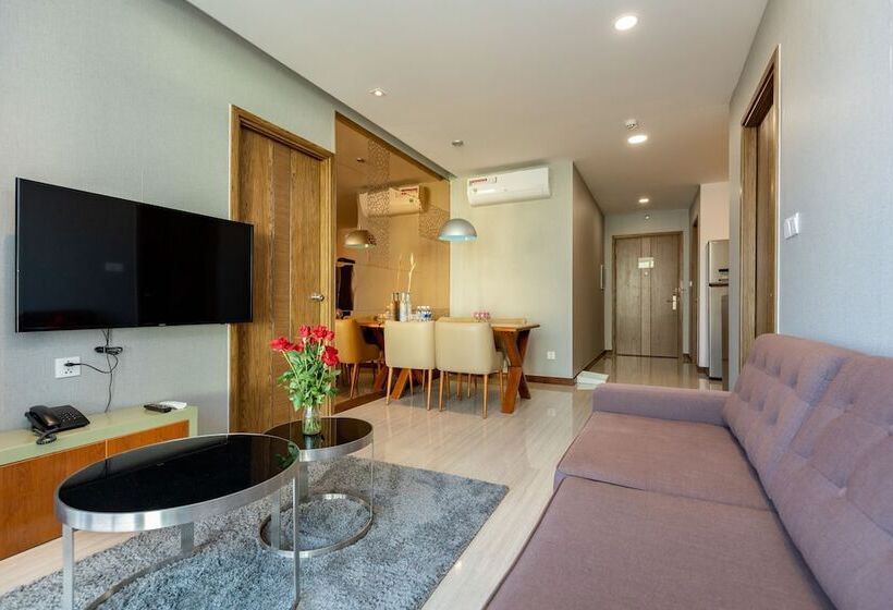 آپارتمان 2 خوابه, Dic Star Landmark