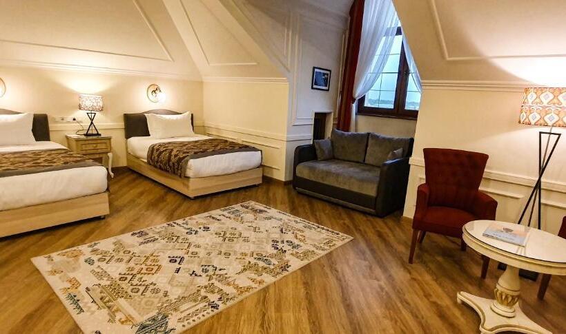 غرفة سوبيريور, Silk Road Kokand