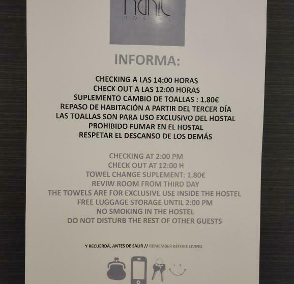 Deluxe Szoba, Nanit Valencia Hostel