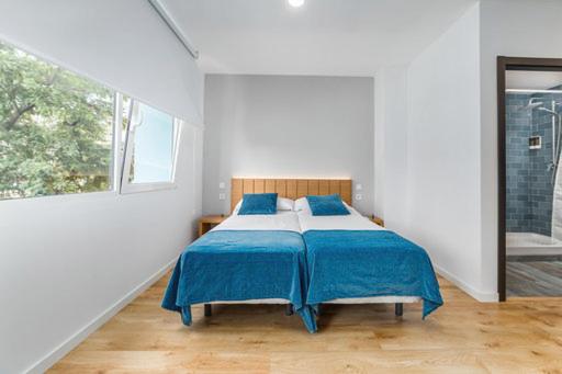 غرفة ديلوكس, Nanit Valencia Hostel