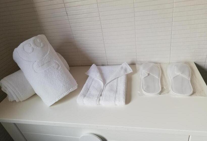 סוויטה עם ג'קוזי, Pension Suite Camino Norte