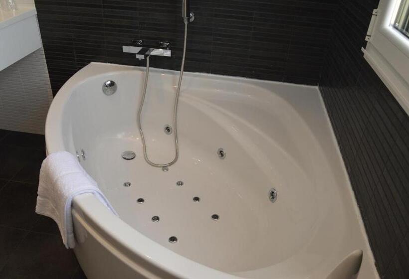 Люкс с гидромассажем, Pension Suite Camino Norte