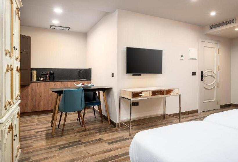 １階の１ベッドルームアパートメント, Suite 1907 Aviles