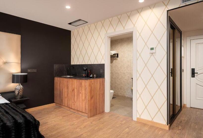 １ベッドルームのデラックスアパートメント, Suite 1907 Aviles