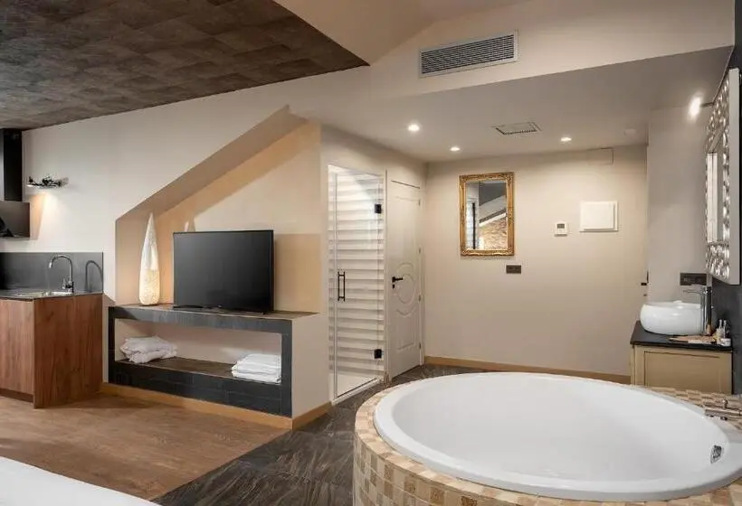 １ベッドルームのデラックスアパートメント, Suite 1907 Aviles