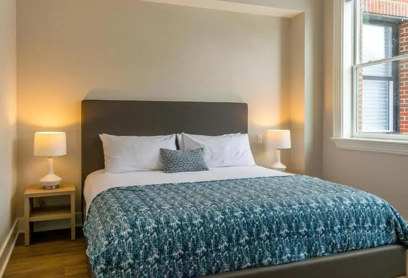 ２ベッドルームアパートメント, Lake Placid Inn: Main Street