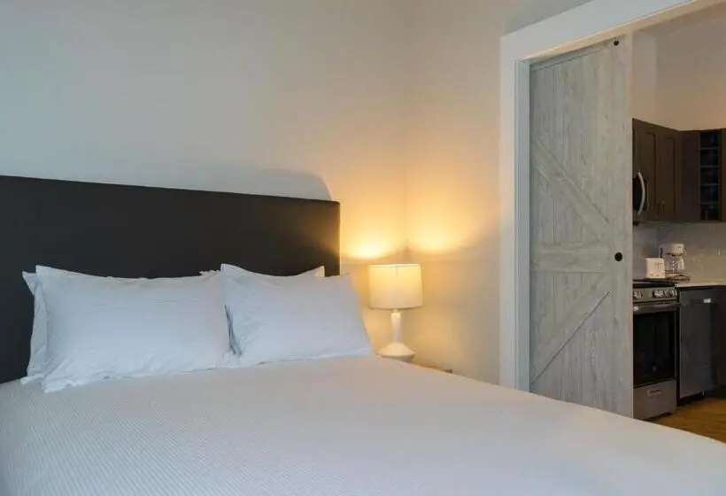 ２ベッドルームアパートメント, Lake Placid Inn: Main Street