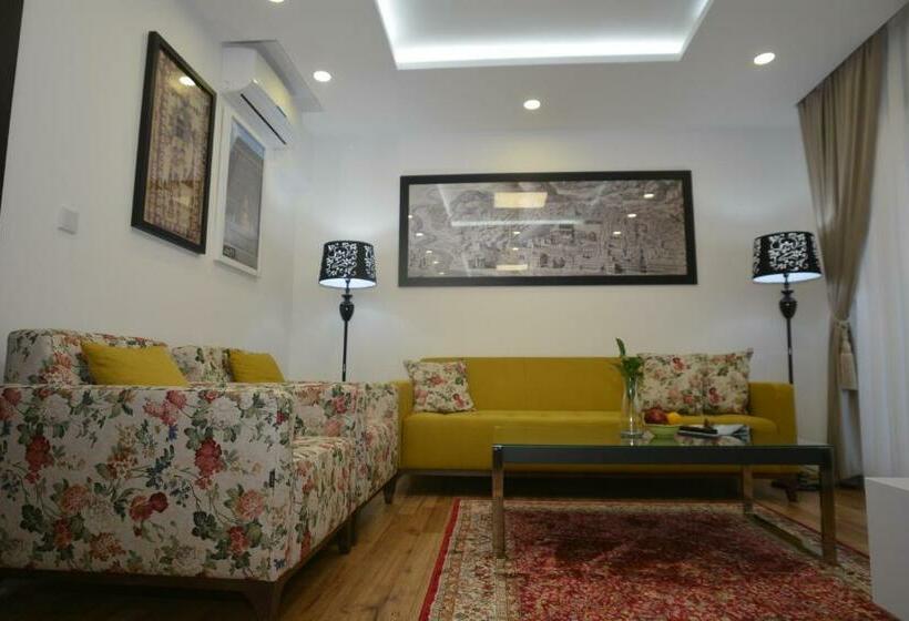 דירת פנטהאוז 1 חדרי שינה, Apart Hotel Family