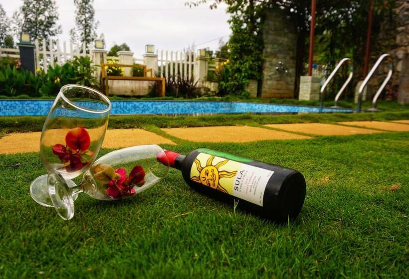 سوییت با چشمانداز کوه, La Niebla Farm Resort