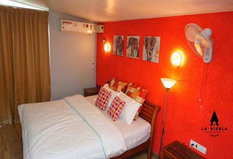 اتاق استاندارد با چشمانداز کوهستان, La Niebla Farm Resort