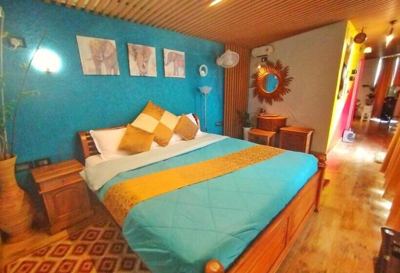 سوییت با چشمانداز کوه, La Niebla Farm Resort