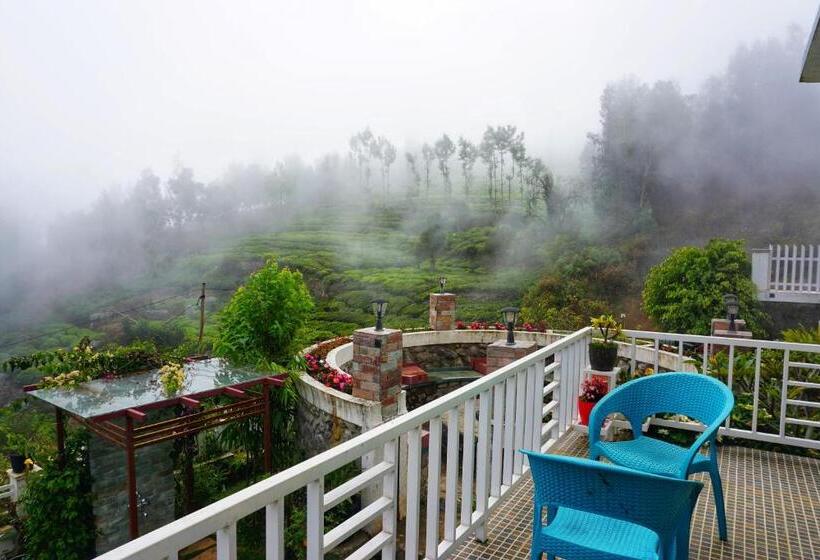 سوییت با چشمانداز کوه, La Niebla Farm Resort