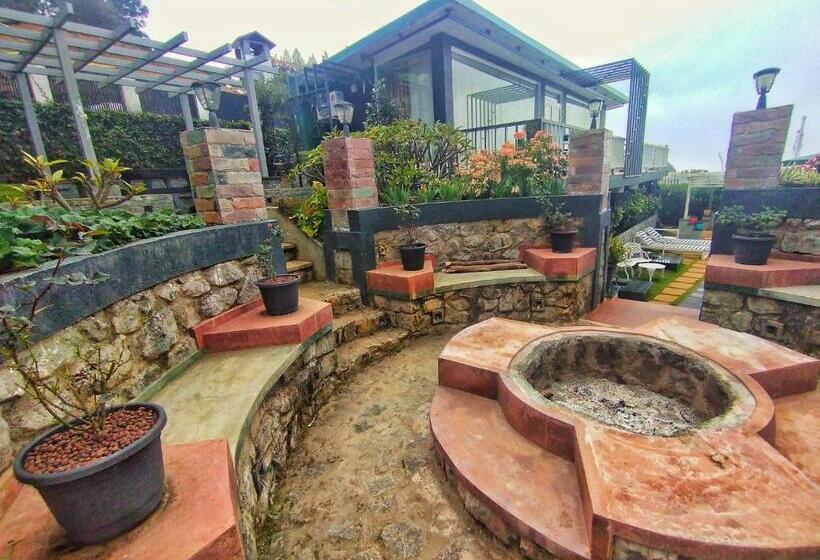 سوییت با چشمانداز کوه, La Niebla Farm Resort