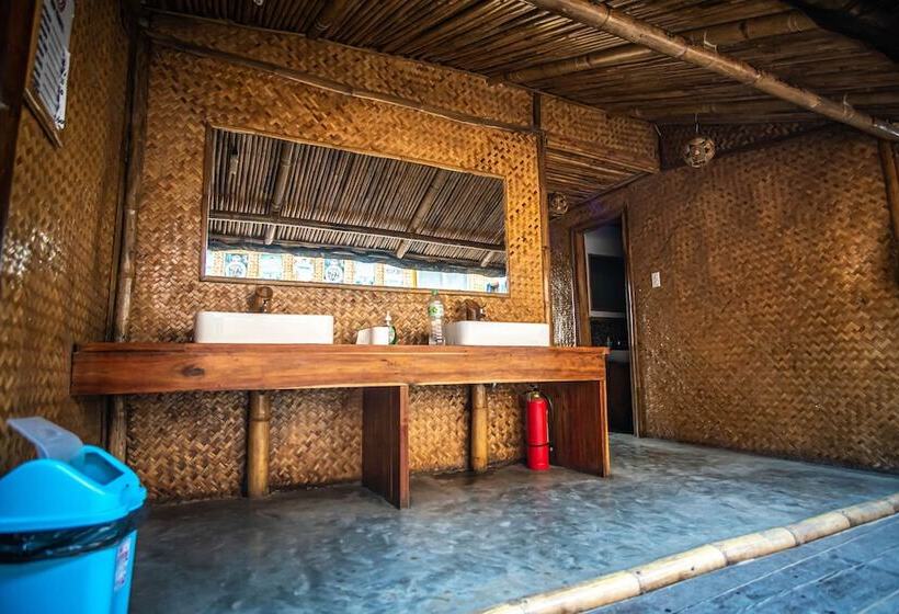 Habitació Estàndard, Mad Monkey Hostel Nacpan Beach